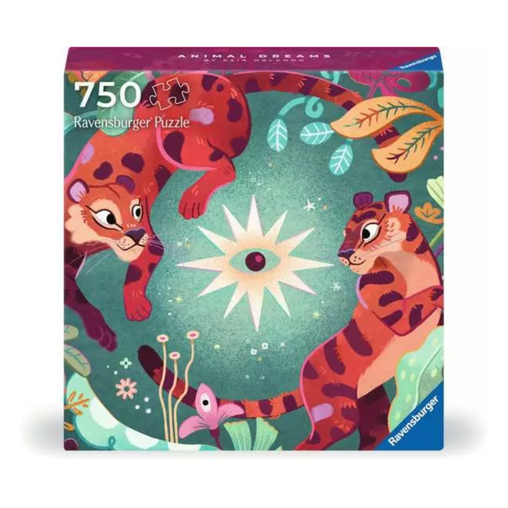 Ravensburger PZ756 - Art&Soul - Animal Dreams