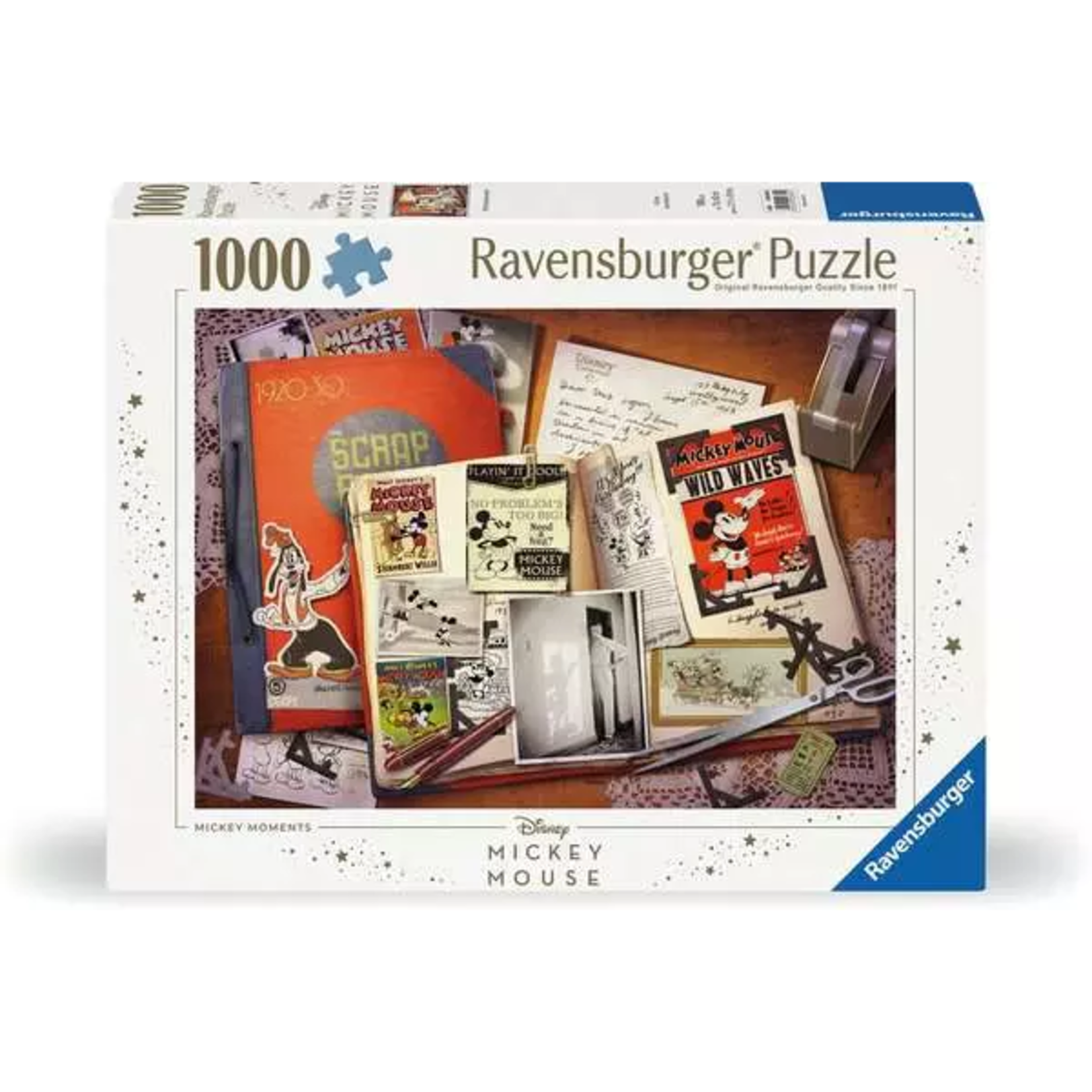 Ravensburger PZ1000 - Mickey's Coll. Edition