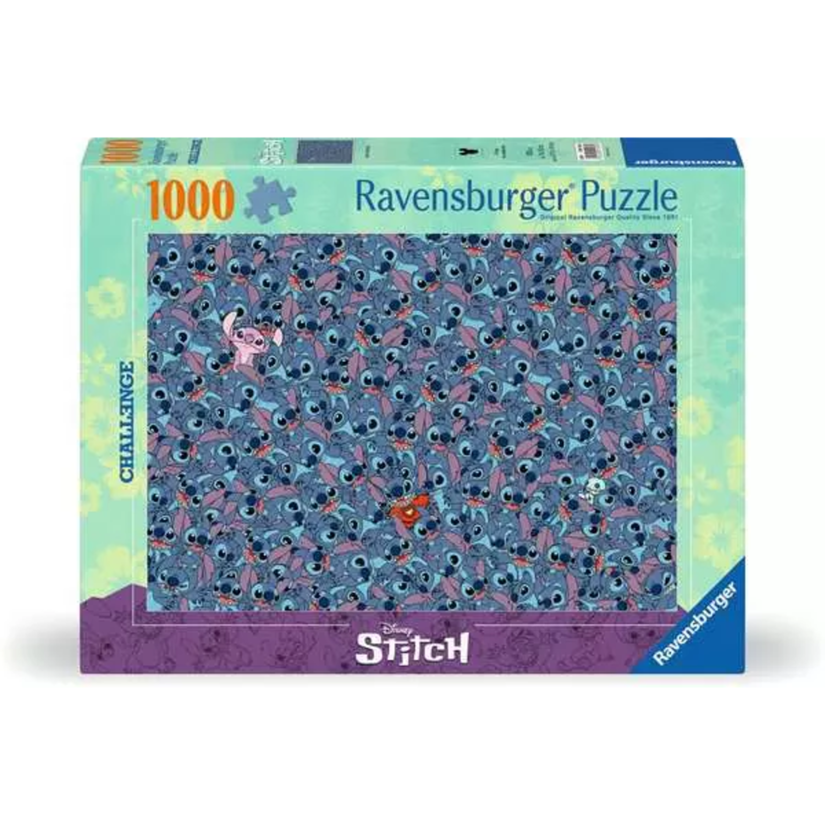 Ravensburger PZ1000 - Disney Stitch Challenge