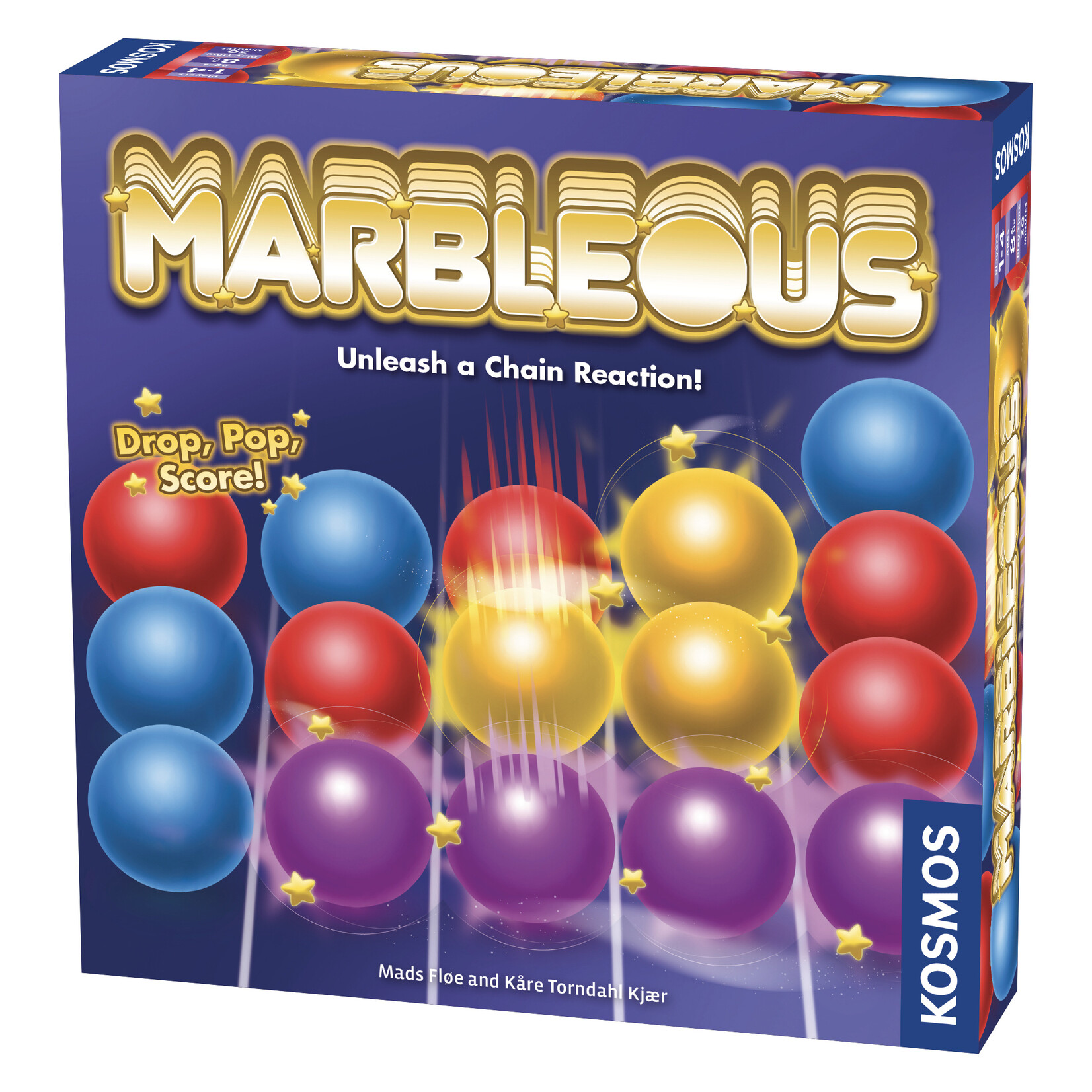 Kosmos Marbleous (English)