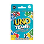 Mattel Games Uno - Teams (Multilingue)