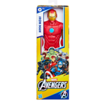 Hasbro Avengers - Figurine 30cm titan hero movie - Iron Man