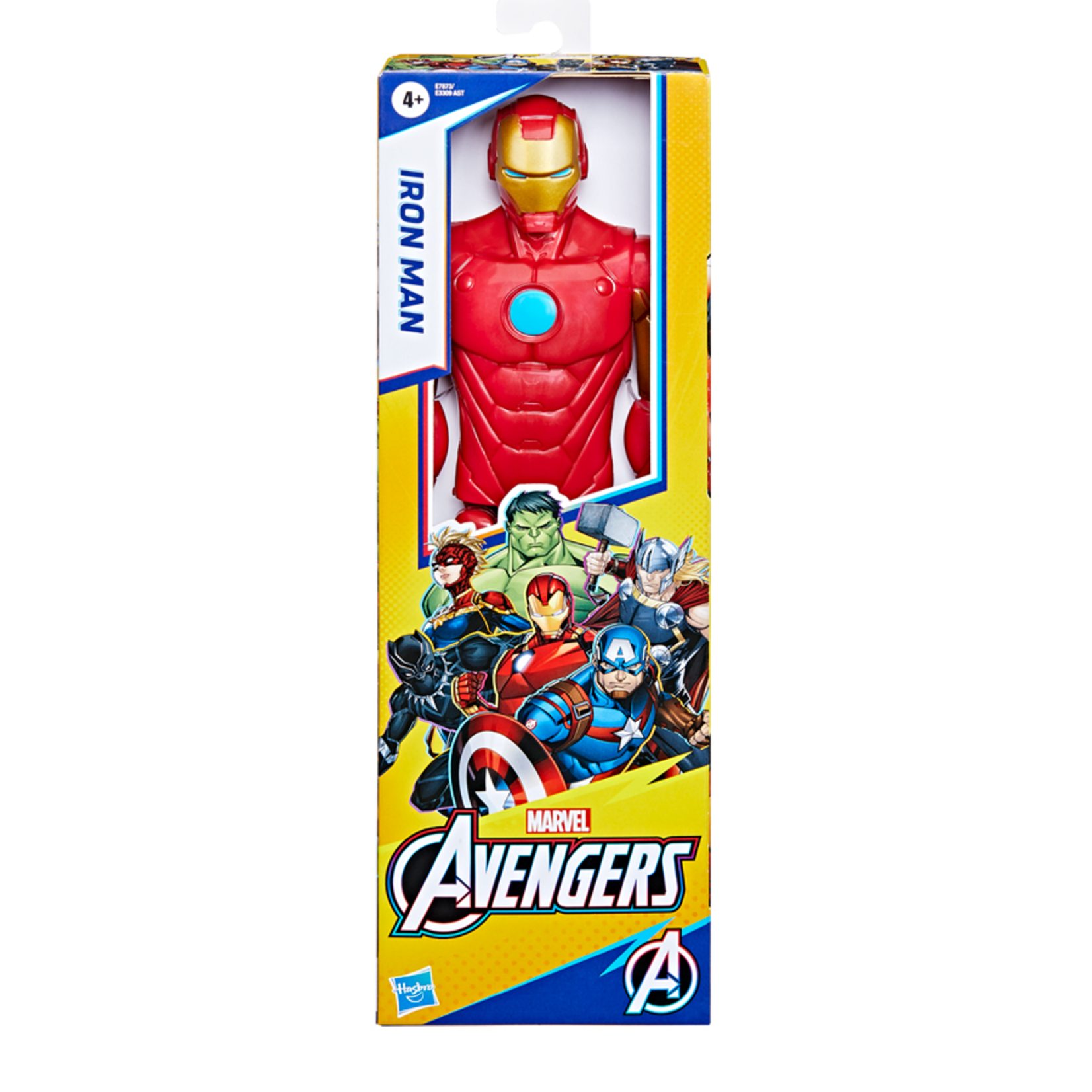 Hasbro Avengers - Figurine 30cm titan hero movie - Iron Man
