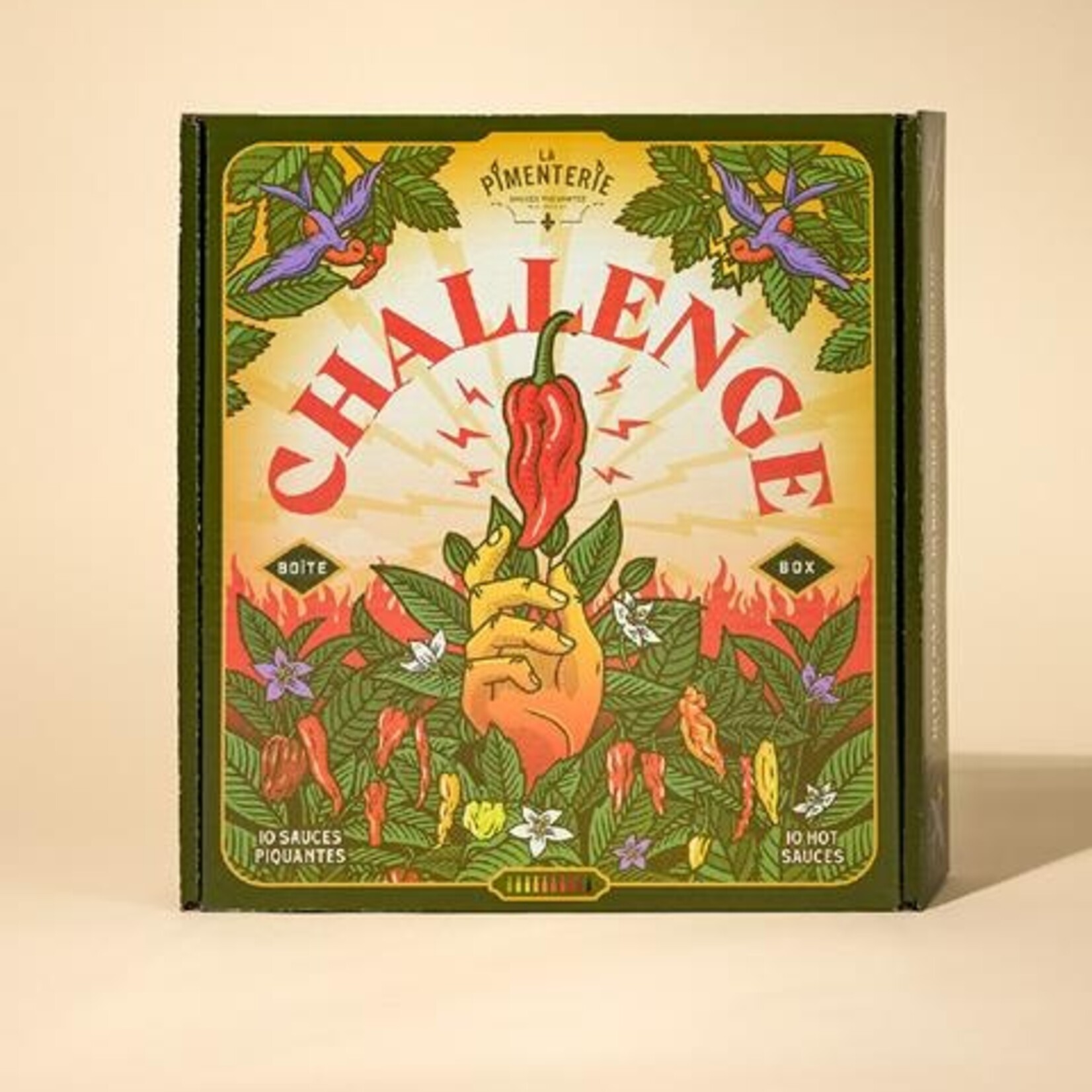 La Boîte Challenge de La Pimenterie (Multilingue)