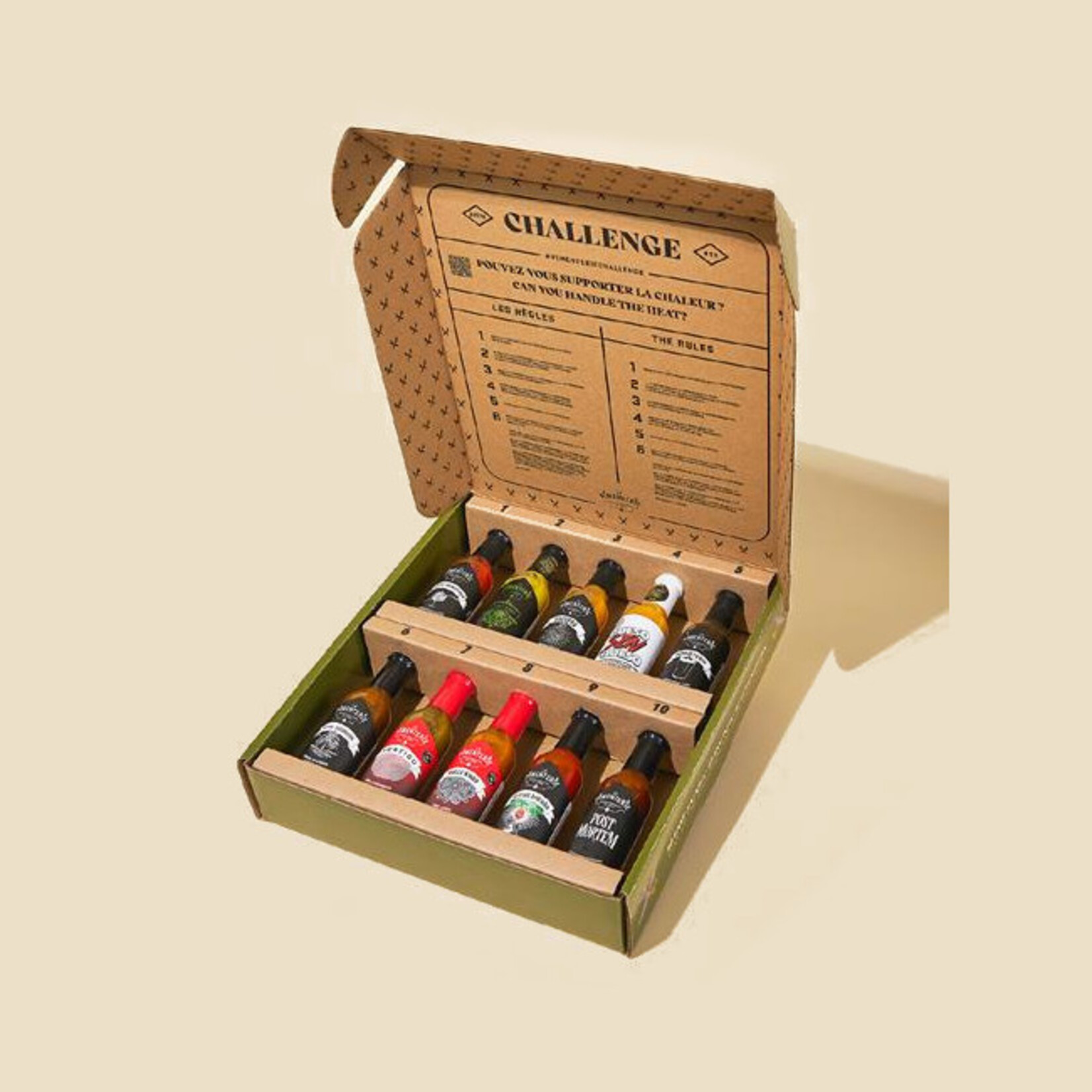 La Boîte Challenge de La Pimenterie (Multilingue)