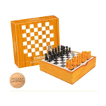 Tactic Petit jeu d'échecs en bois