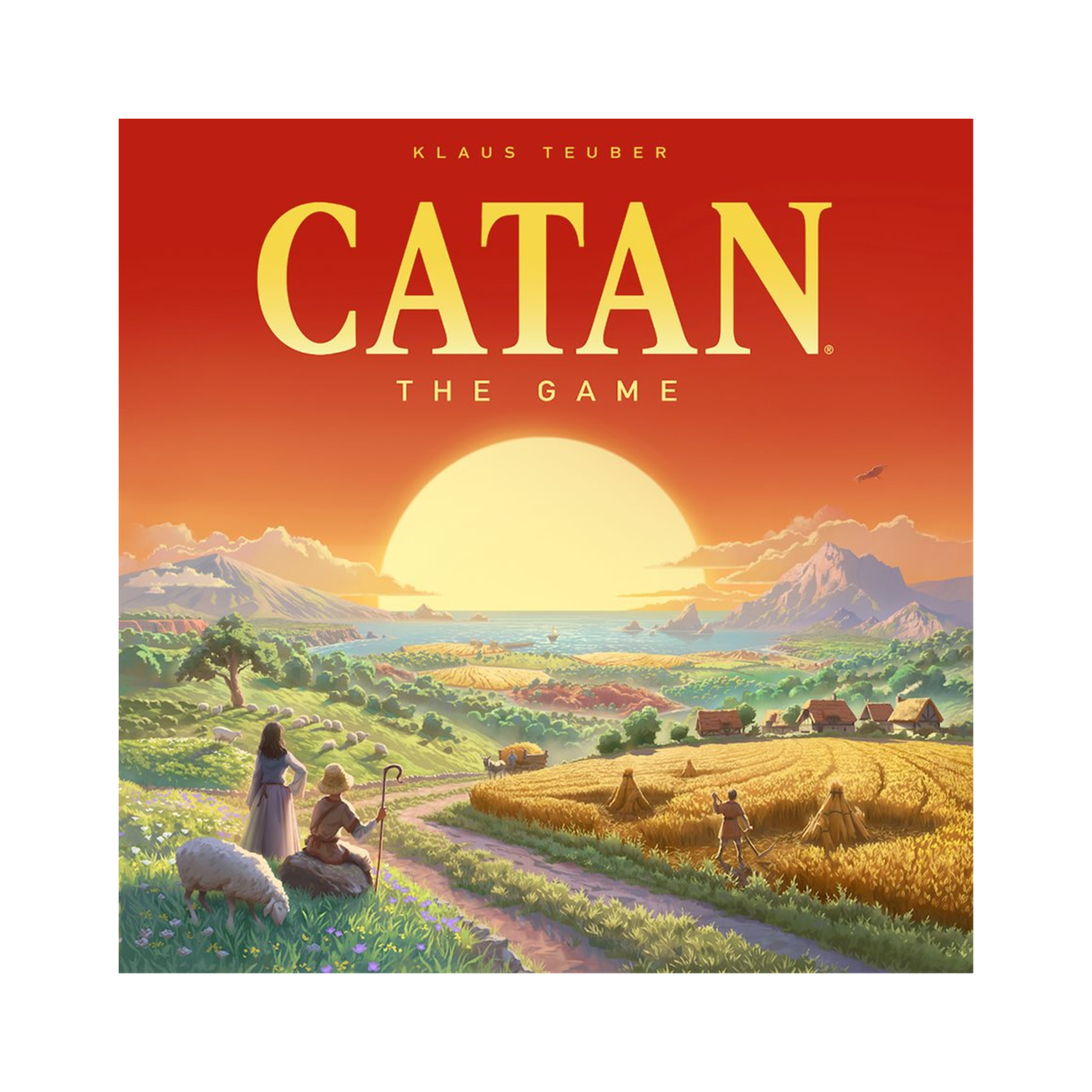 Catan (English) (6th edition)