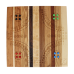 Grand Tock pour 4 joueurs en bois (Ramassage seulement)