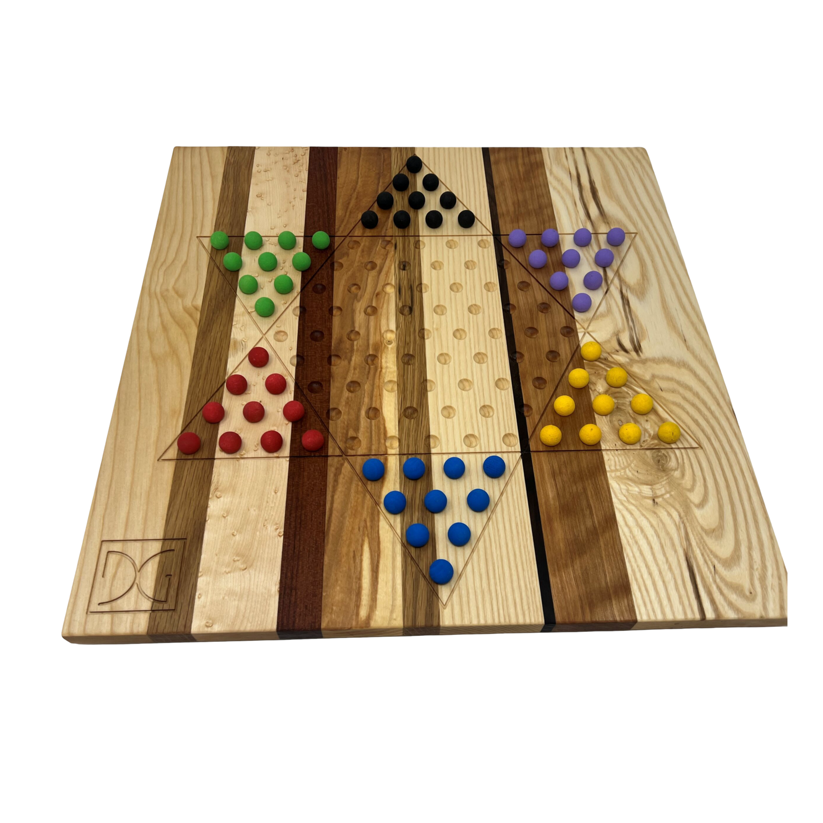 Jeu de dames chinoise (Ramassage seulement)