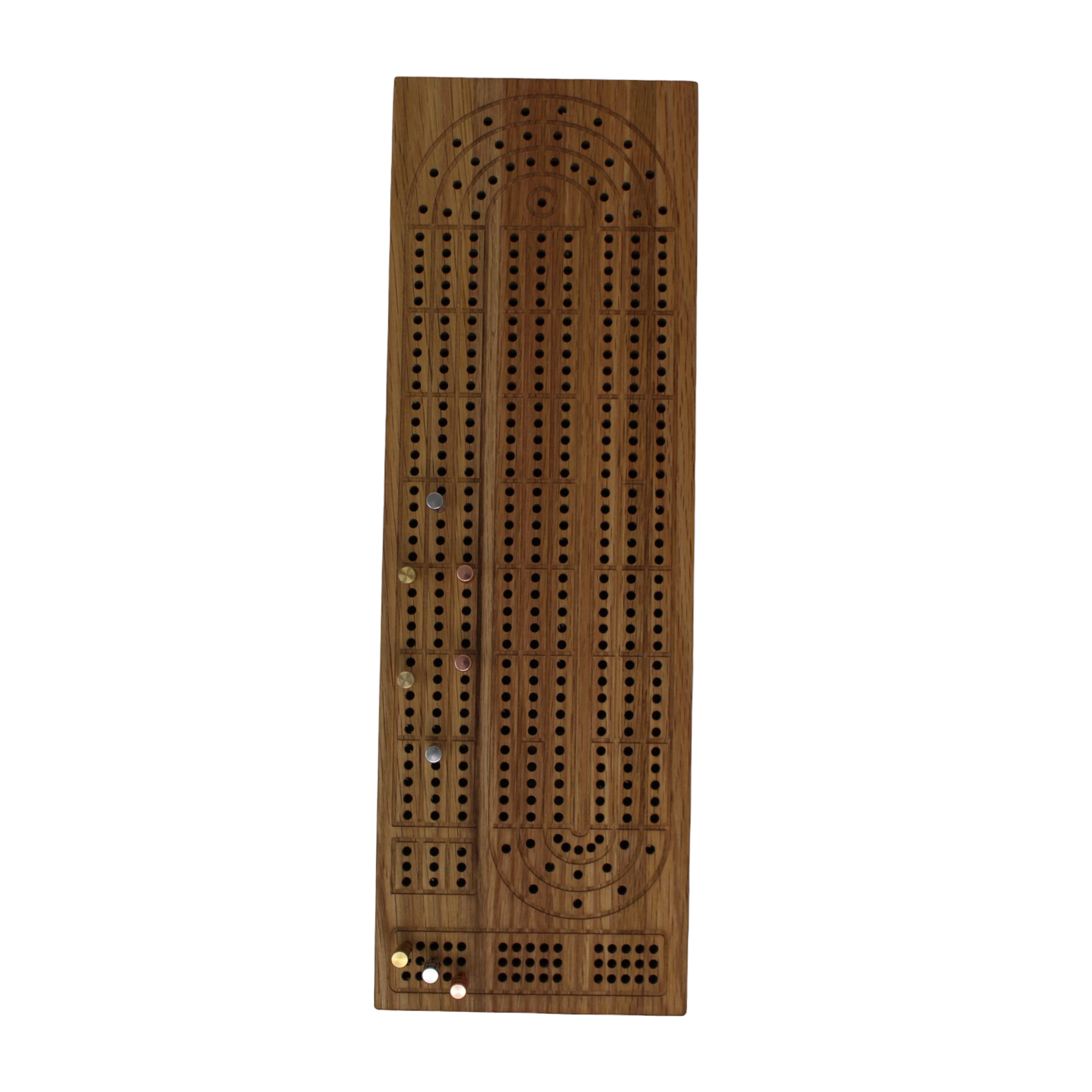 Jeu de Crib en bois - Petit (Ramassage seulement)