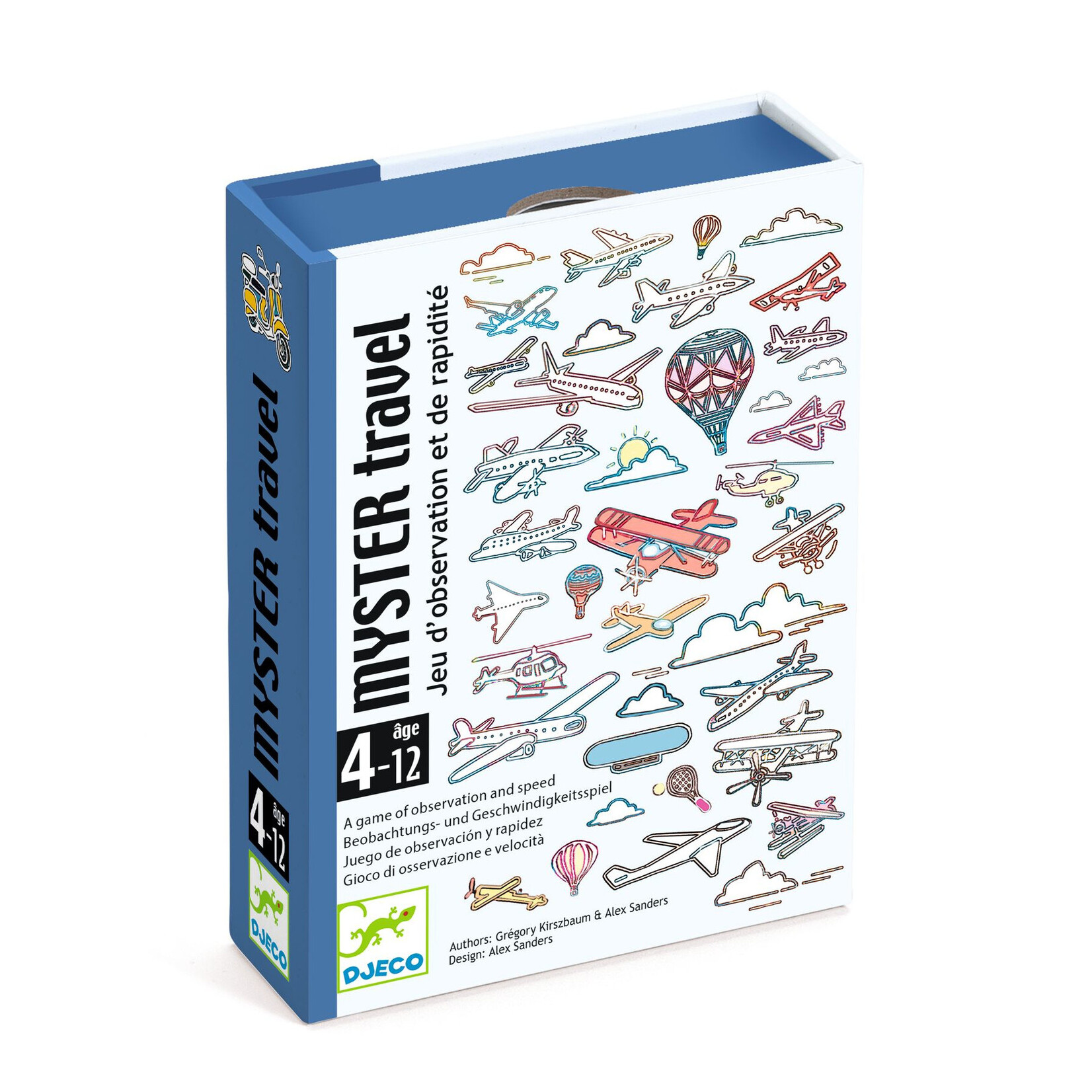 Djeco Myster Travel (Multilingue)