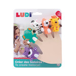 Ludi Marionnettes à doigts - Savane