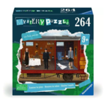 Ravensburger PZ264 - Mystery puzzle - Le feu perdu