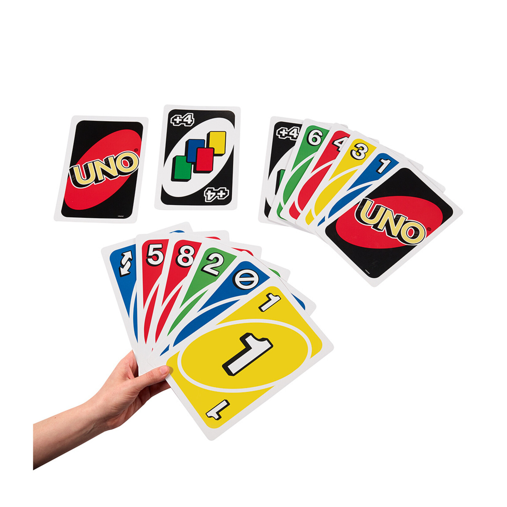 Mattel Games Uno géant (Multilingue)
