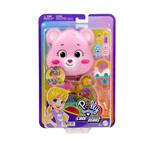 Mattel Games Polly Pocket - Coffret Calinours