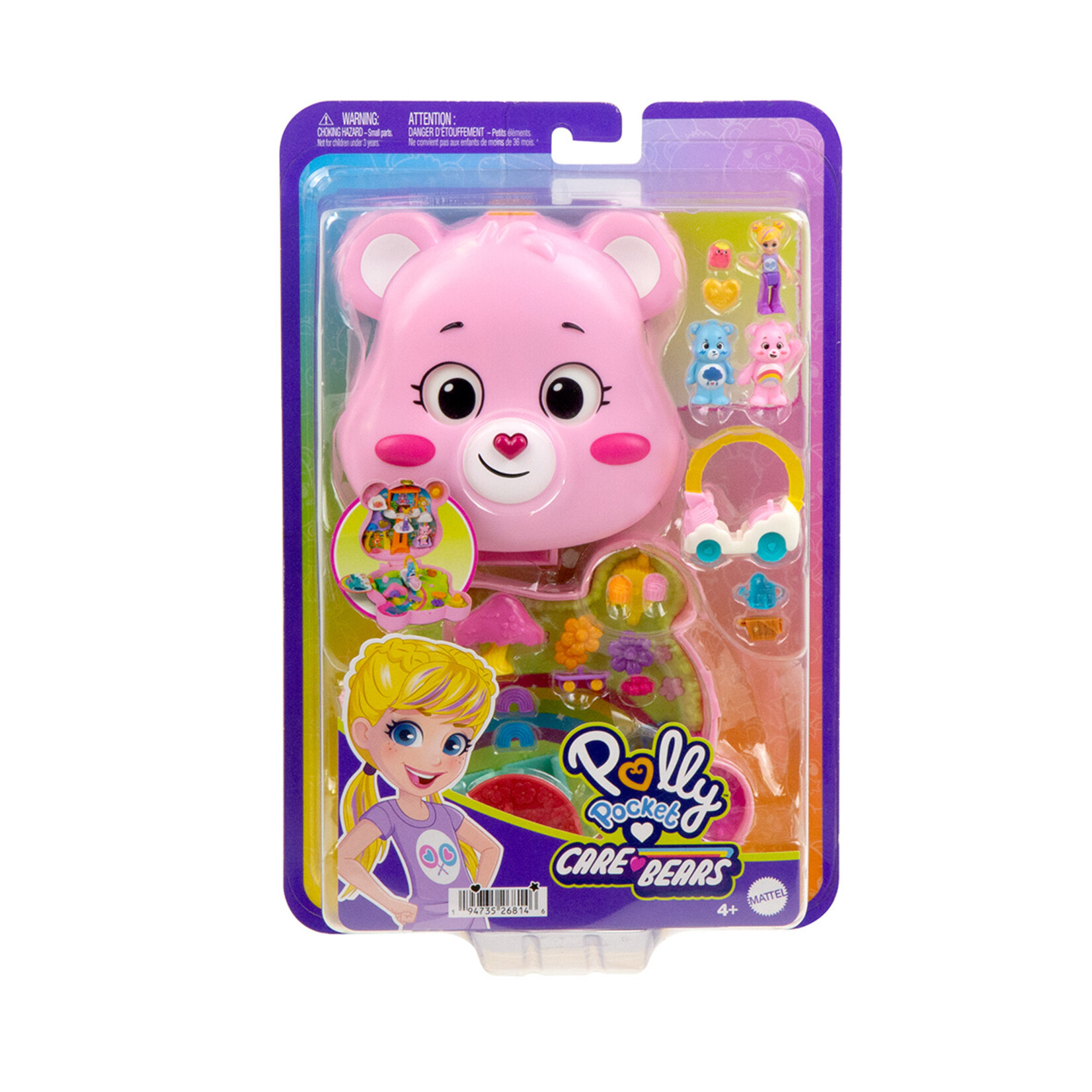 Mattel Games Polly Pocket - Coffret Calinours