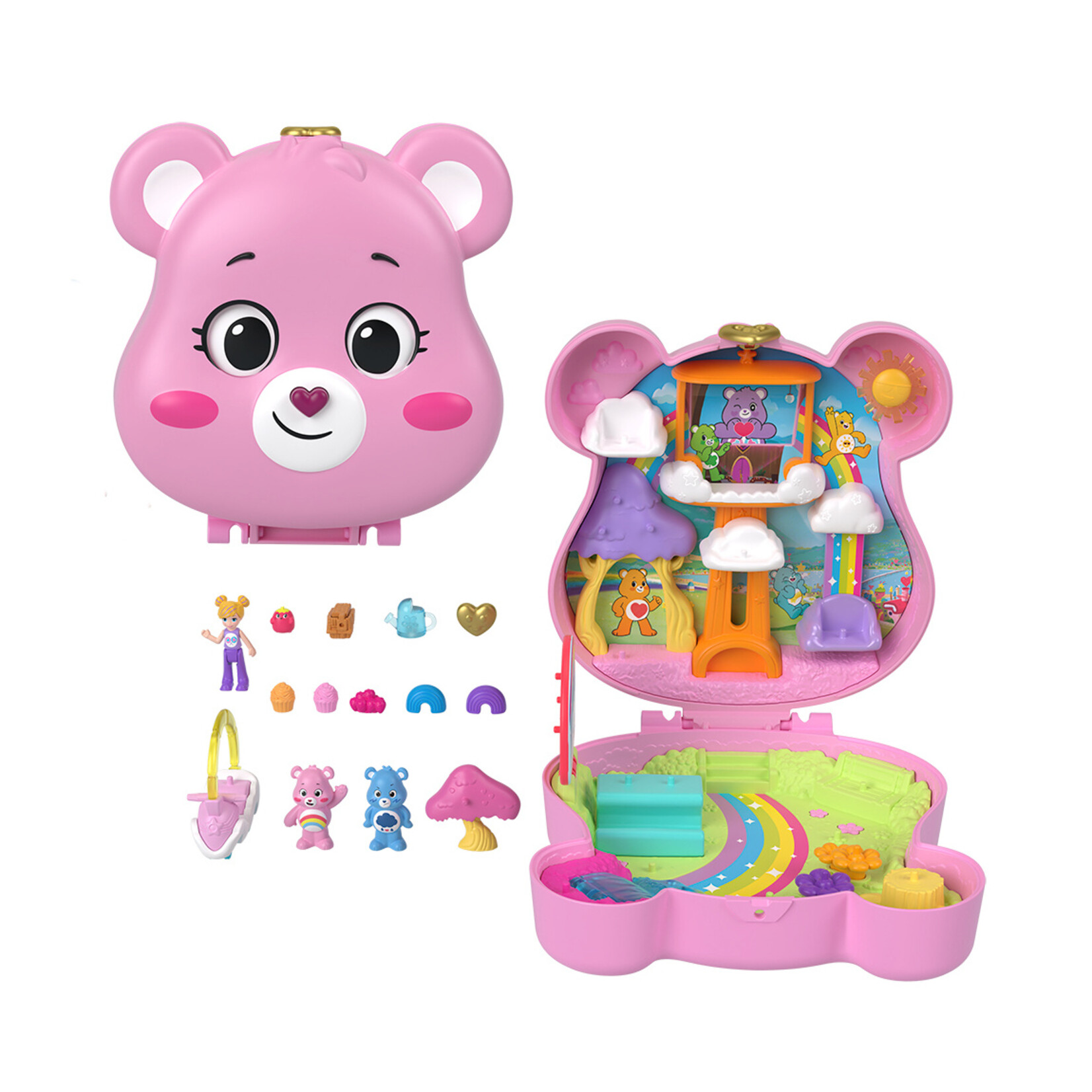 Mattel Games Polly Pocket - Coffret Calinours