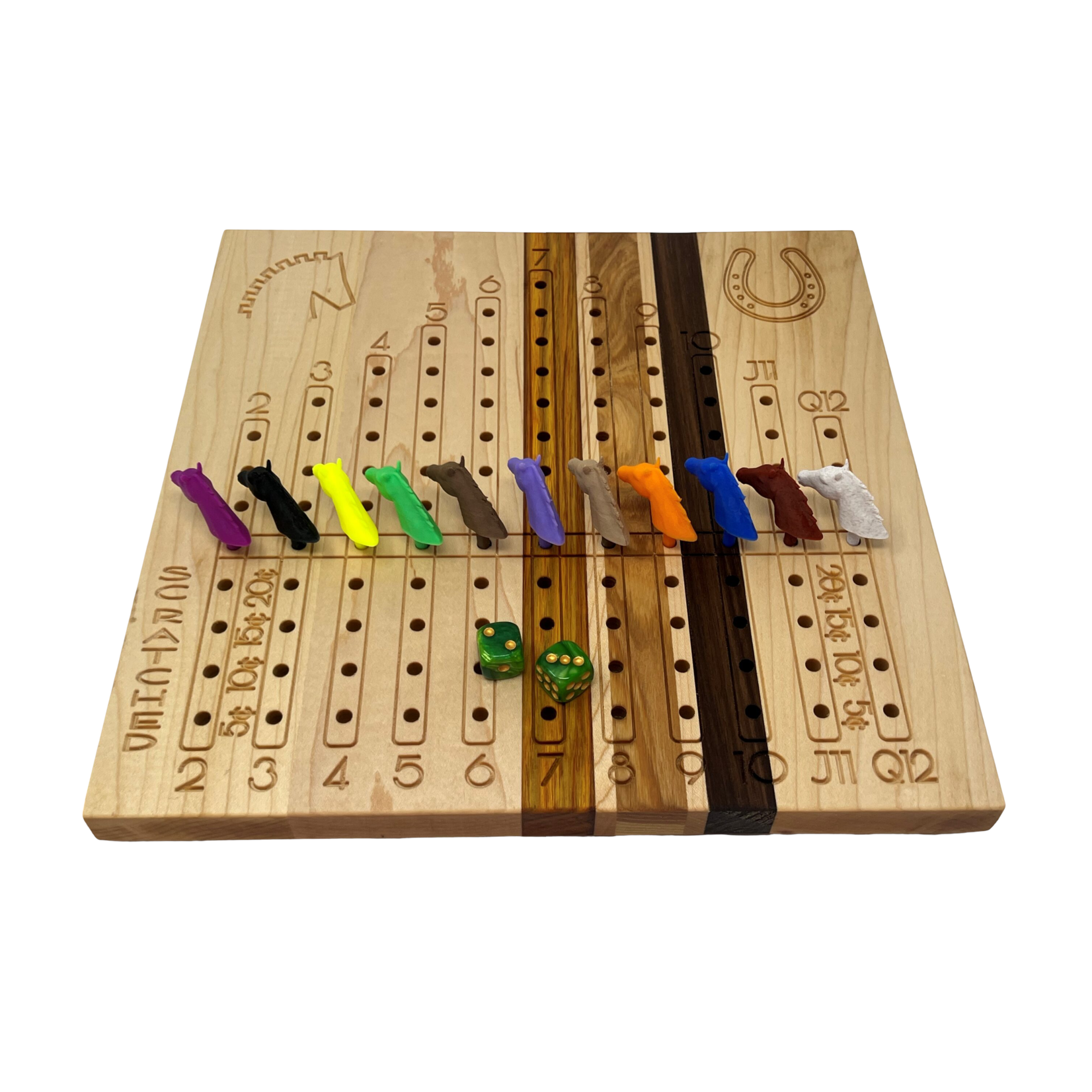 Jeu de course de chevaux (Ramassage seulement)