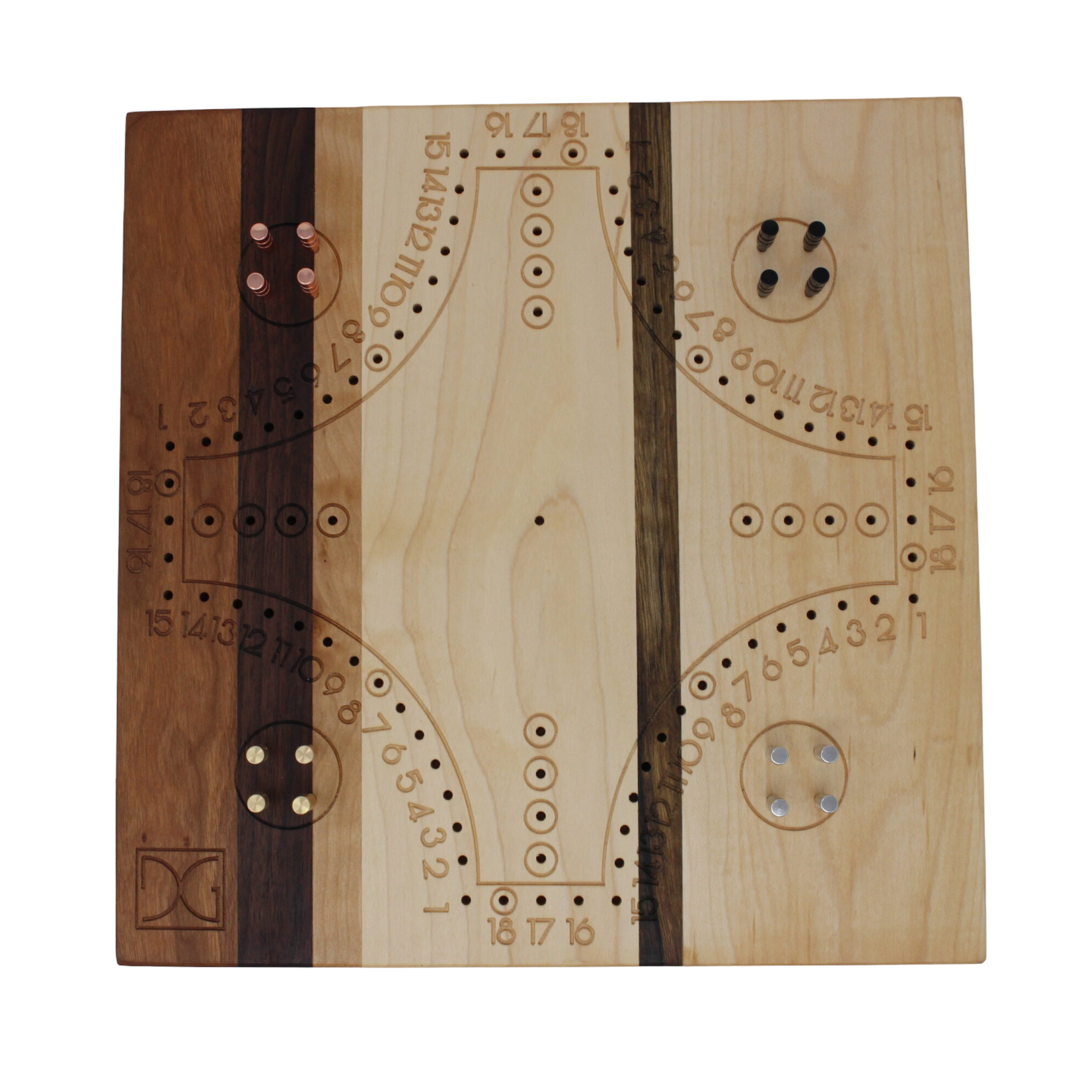 Petit Tock pour 4 joueurs en bois (Ramassage seulement)