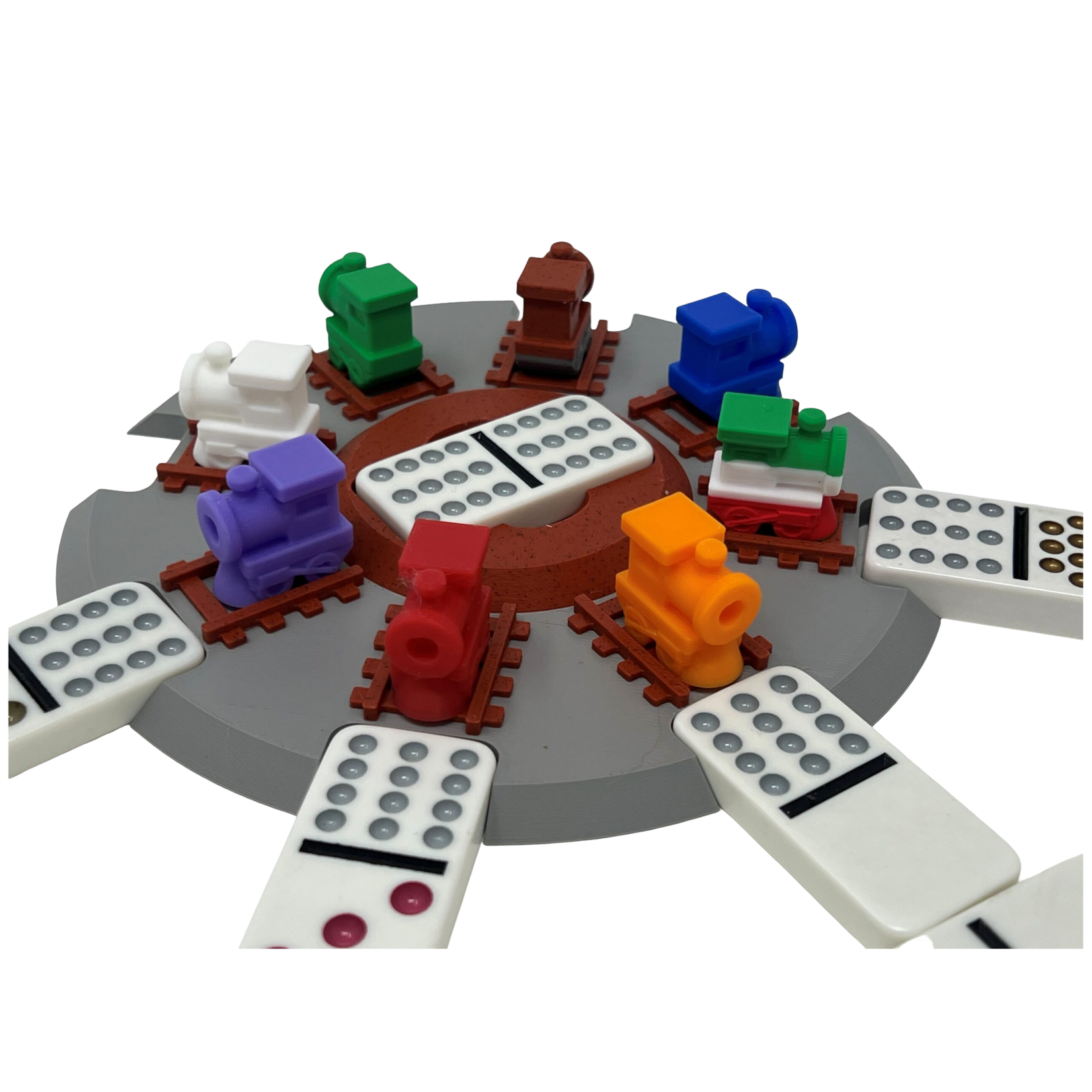 Ensemble de trains mexicain