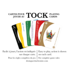 Cartes pour jouer au tock (Multilingue)