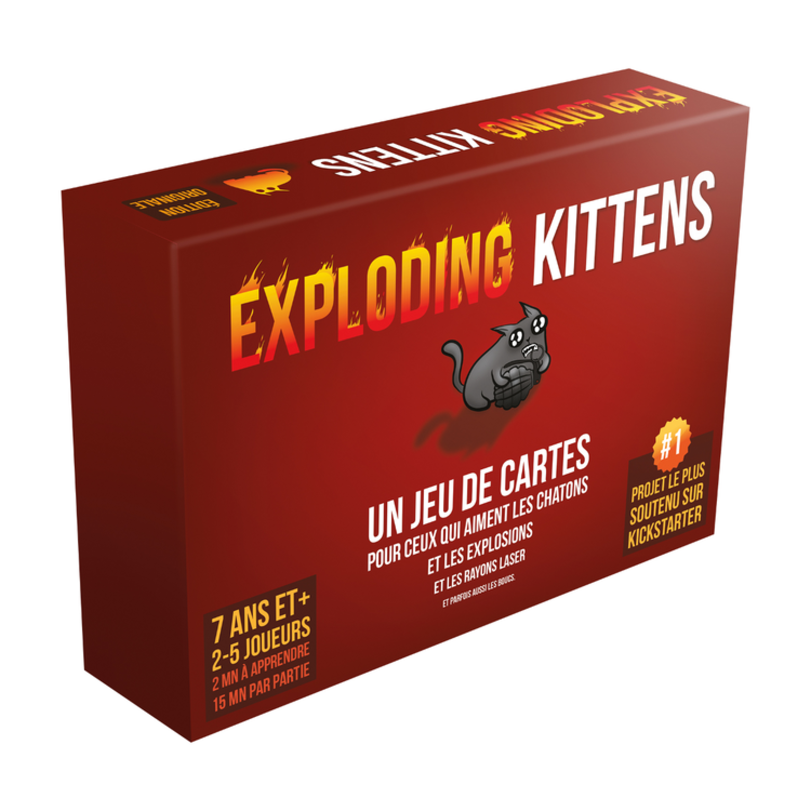 Exploding Kittens Exploding Kittens  (Refresh) VF