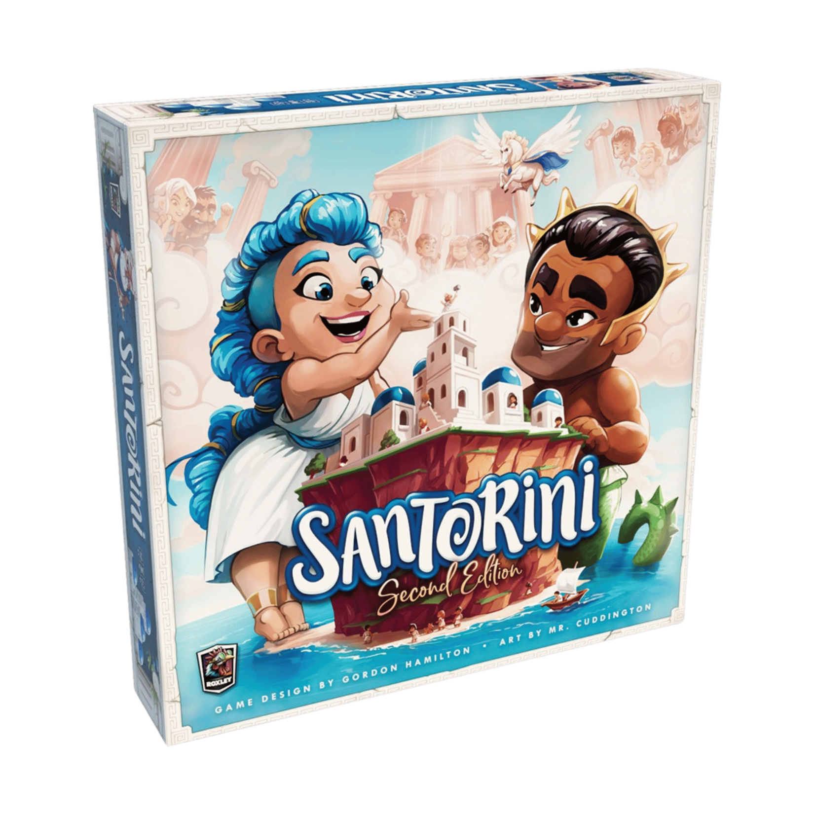 Roxley Santorini - Second edition (English)