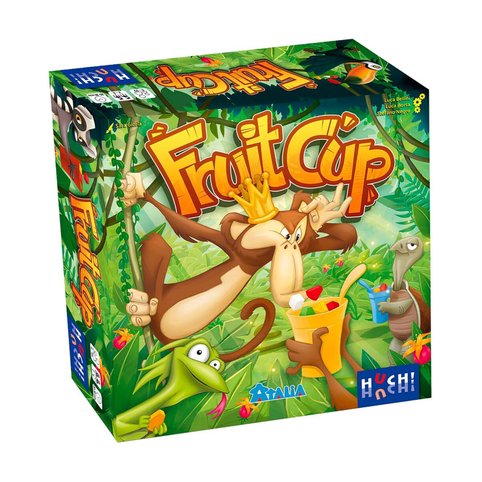 Huch! Fruit Cup (Multilingue) (Vente Finale)
