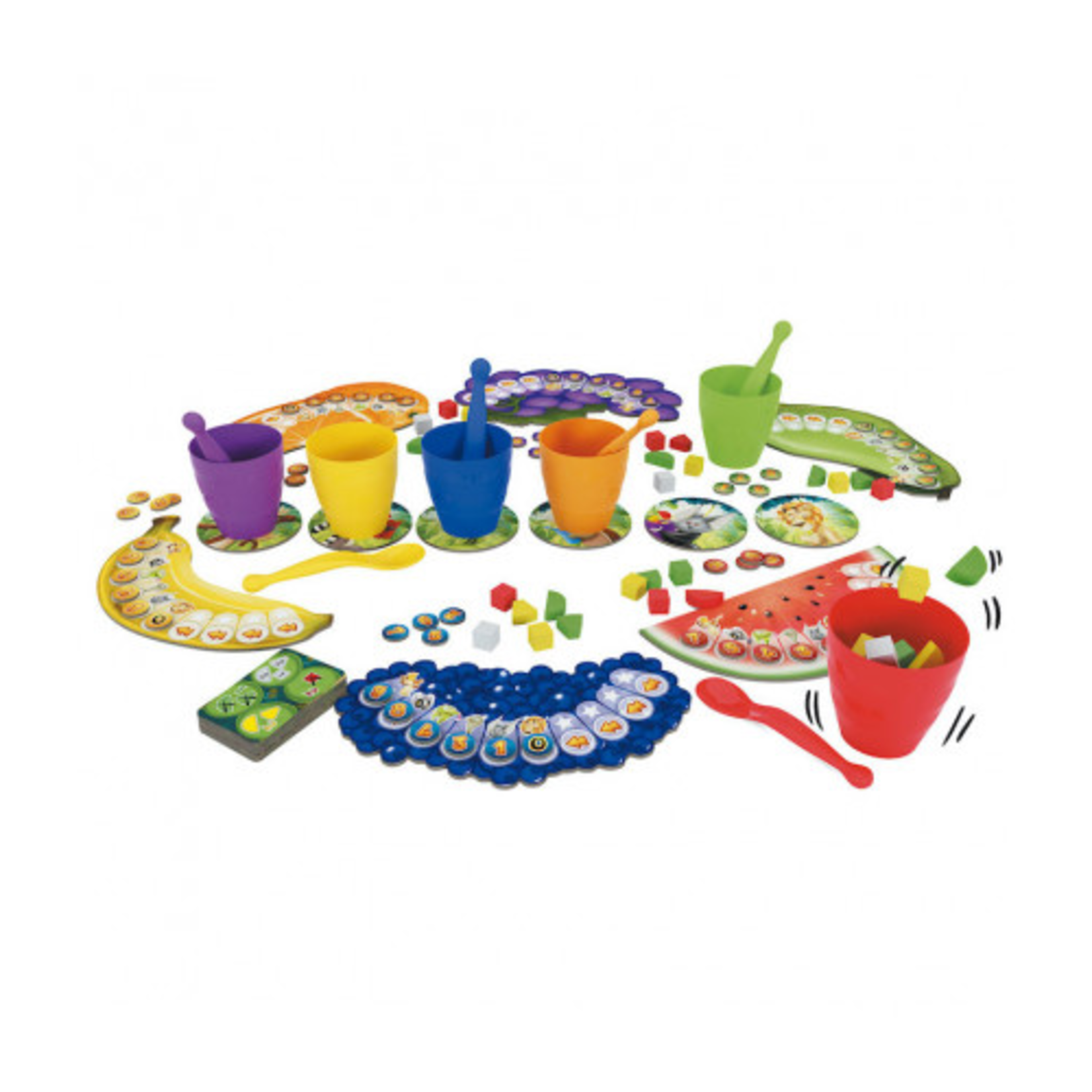 Huch! Fruit Cup (Multilingue) (Vente Finale)