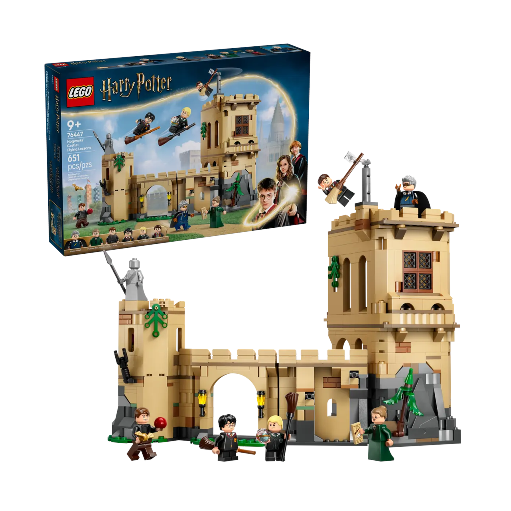 Lego Lego - 76447 - Harry Potter - Château Poudlard - les cours de vol (Ramassage seulement)