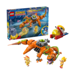 Lego Lego - 77003 - Sonic - Super Shadow contre le Biolizard (Ramassage seulement)