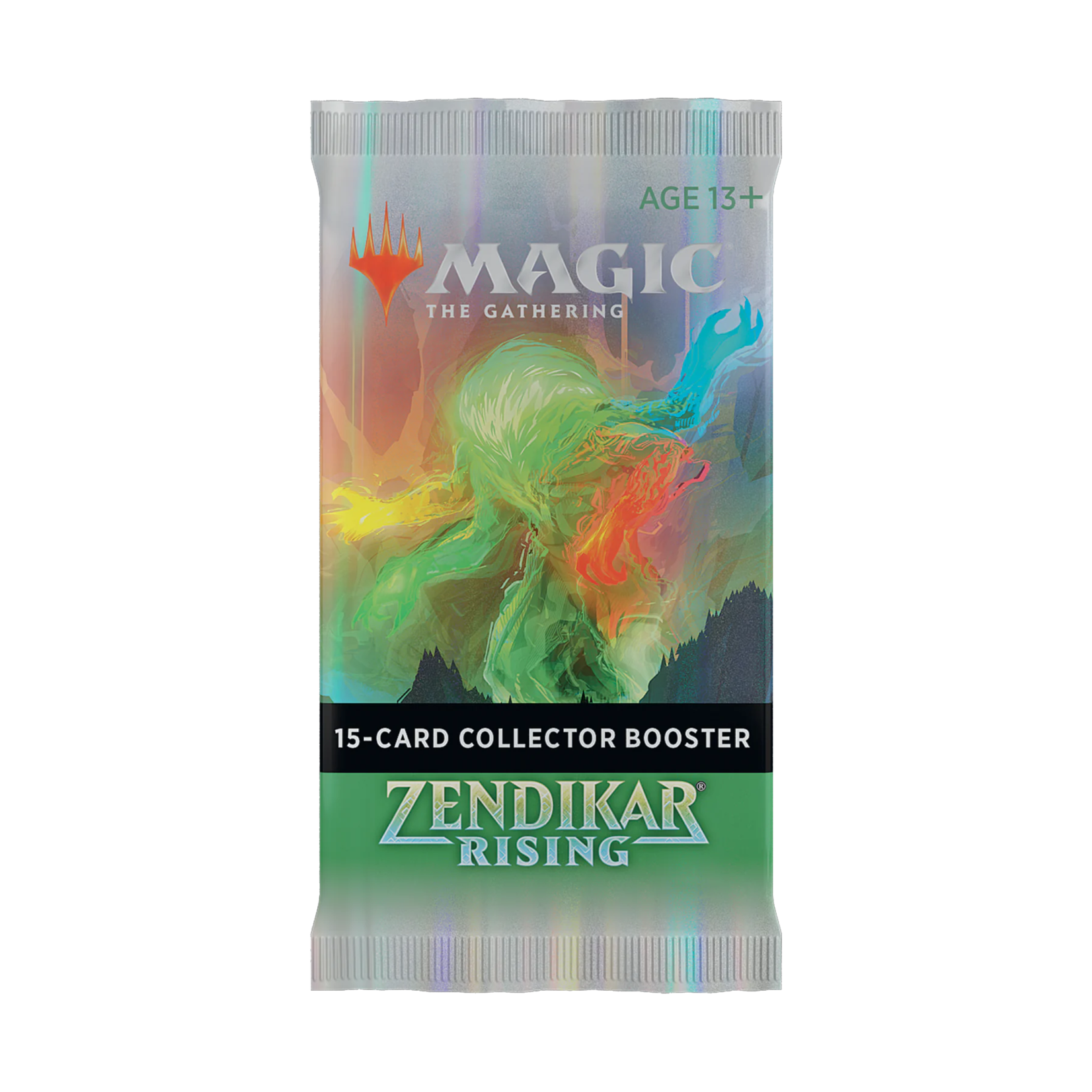 Wizard of the coast Magic the gathering - Zendikar Rising - Collector booster