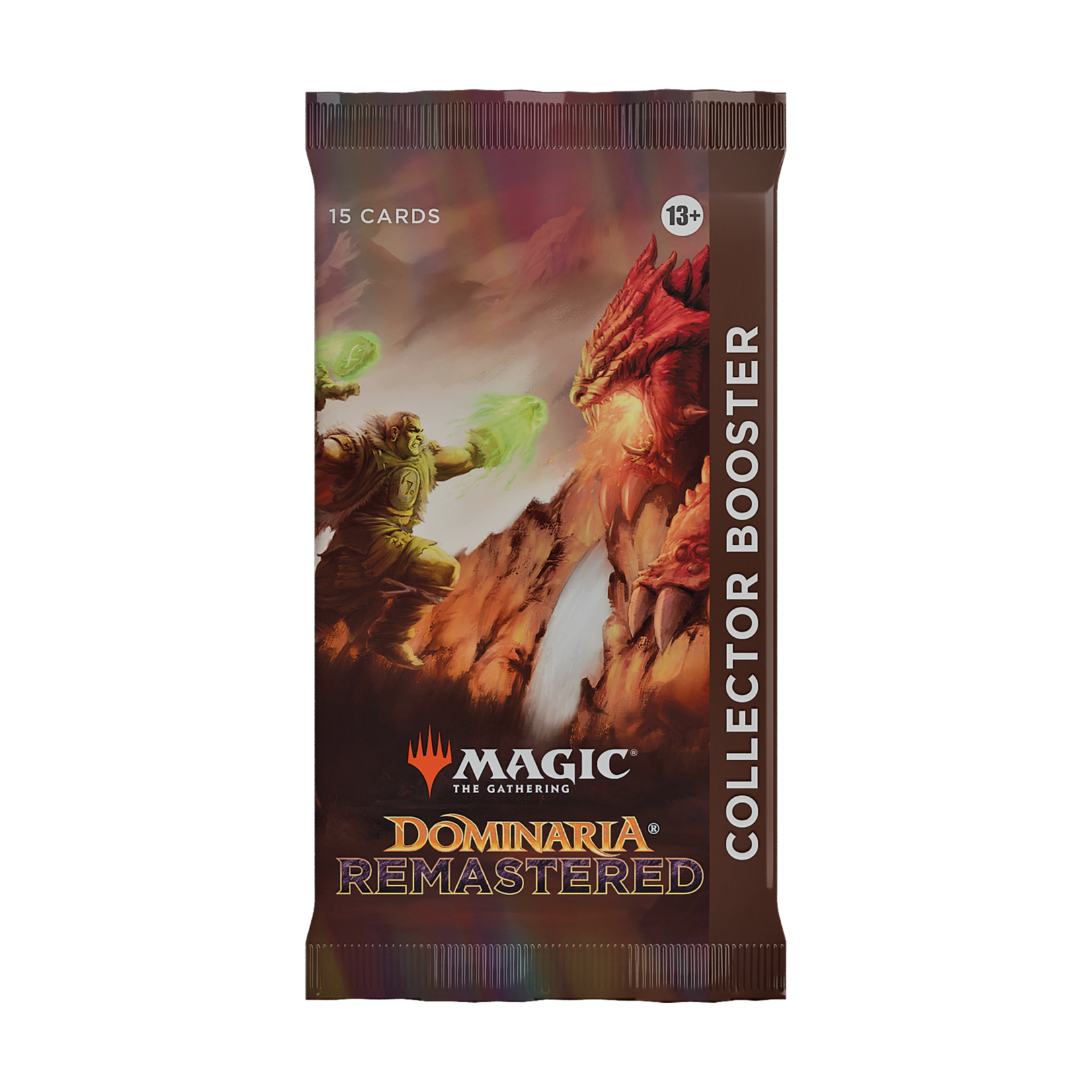 Wizard of the coast Magic the gathering - Dominaria remastered - Collector booster