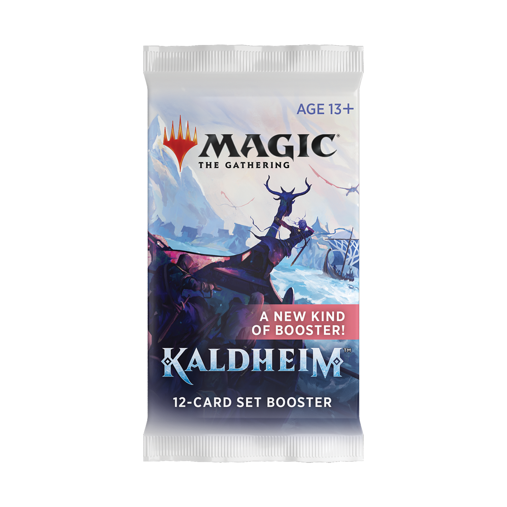 Wizard of the coast Magic the gathering Set booster - Kaldheim