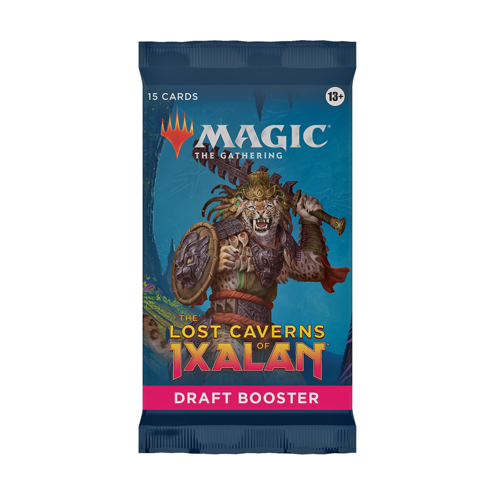 Wizard of the coast Magic the Gathering - The Lost Caverns of Ixalan - Draft Booster