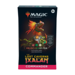 Wizard of the coast Magic the Gathering -  The Lost Caverns of Ixalan - Commander - Veloci-ramp-tor