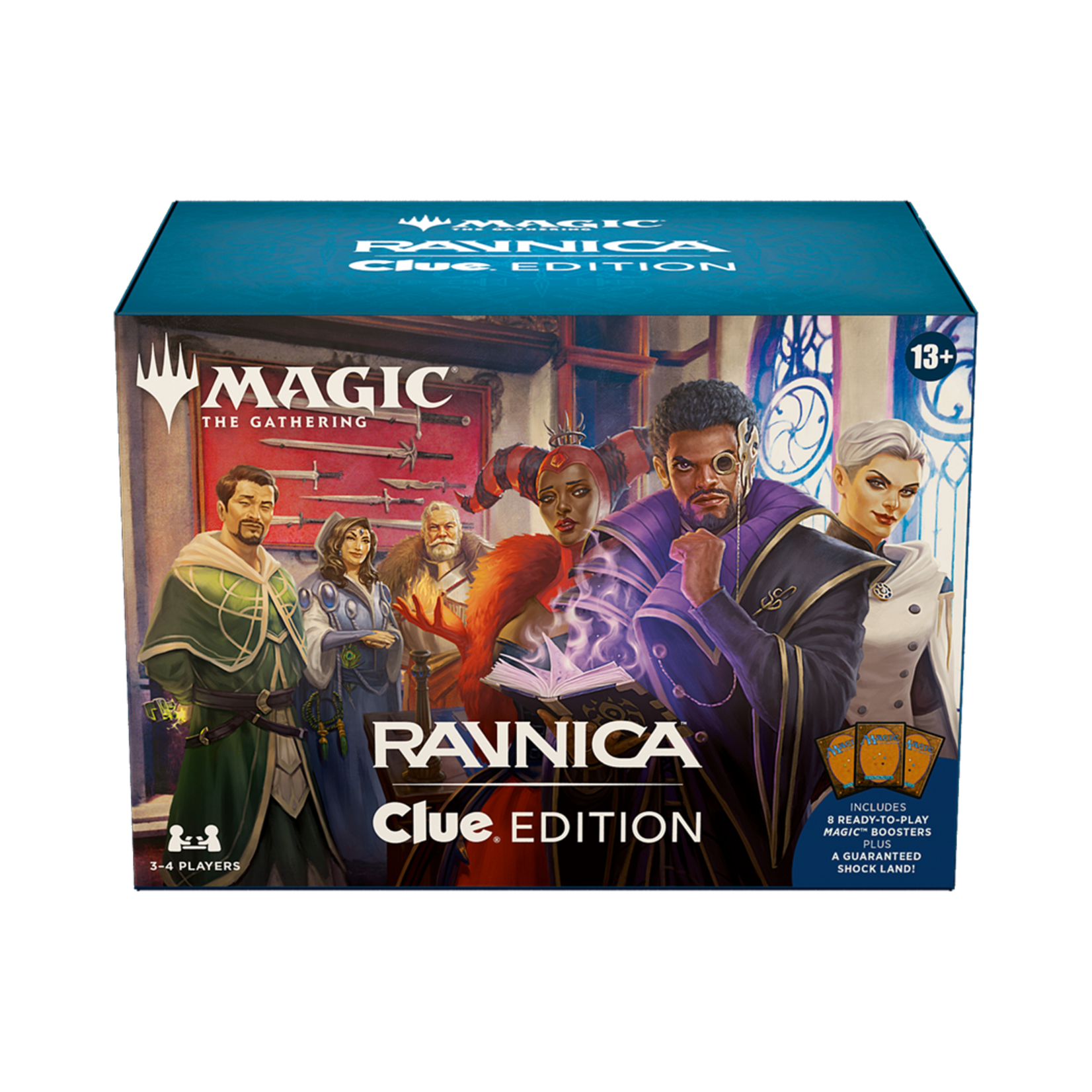 Wizard of the coast Magic the Gathering -  Murder at Karlov Manor - Ravnica Clue Edition  (Vente Finale)