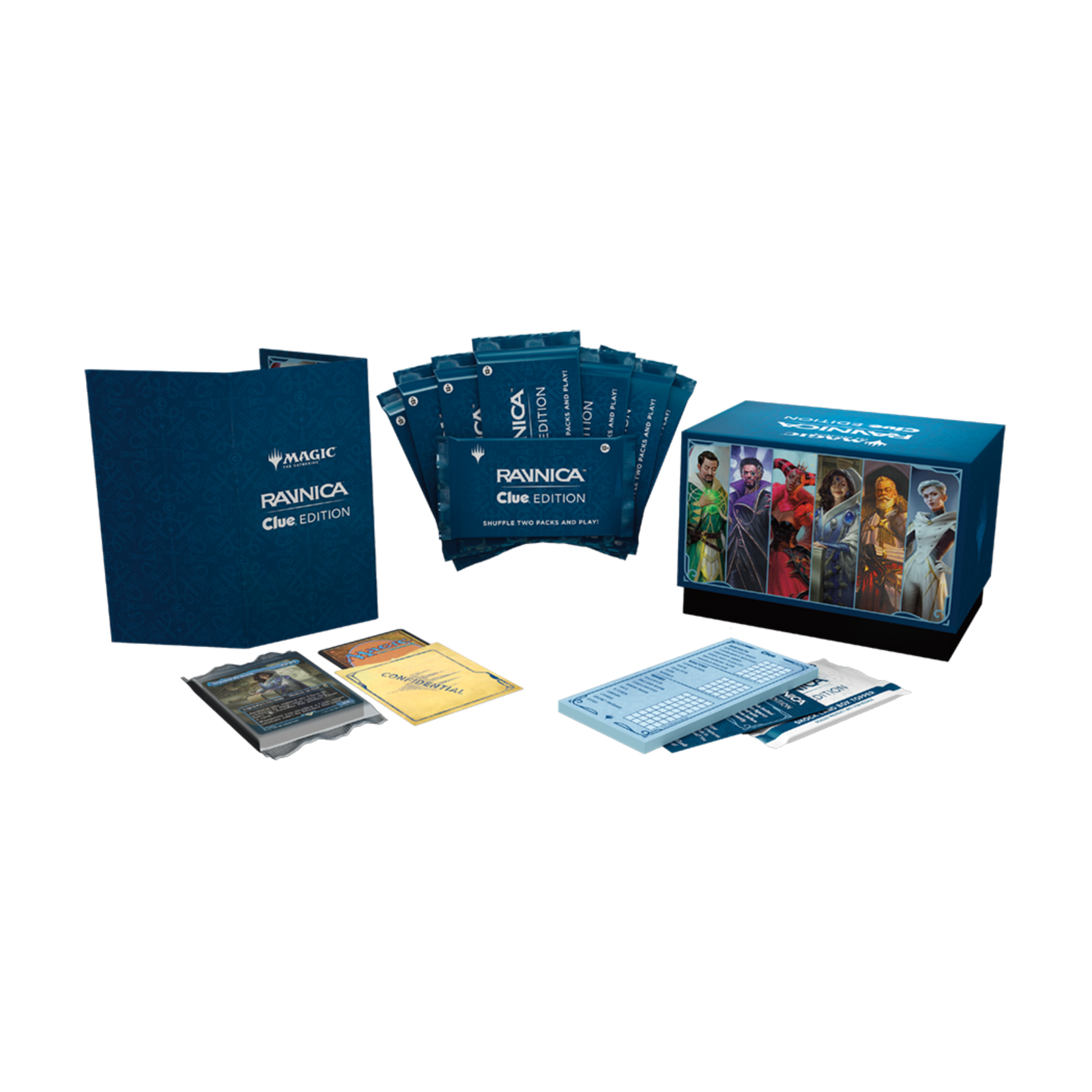 Wizard of the coast Magic the Gathering -  Murder at Karlov Manor - Ravnica Clue Edition  (Vente Finale)