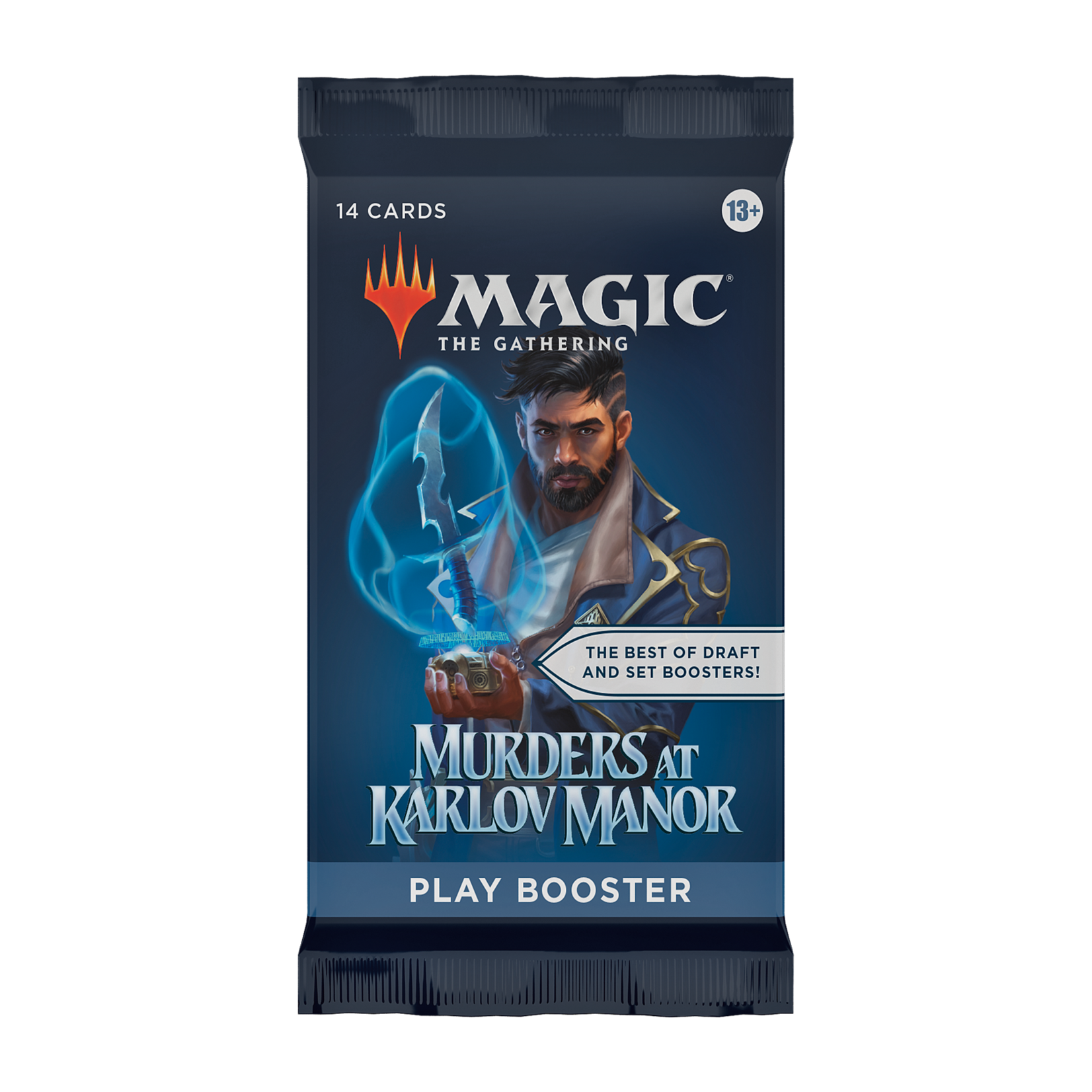 Wizard of the coast Magic the Gathering -  Murder at Karlov Manor - Play Booster
