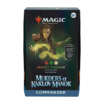 Wizard of the coast Magic the Gathering -  Murder at Karlov Manor - Commander Deck - Deadly Disguise