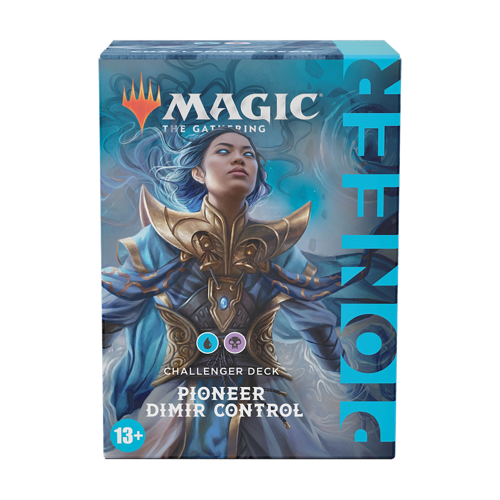 Wizard of the coast Magic the gathering - Pionneer challenger deck - Pioneer Dimir control