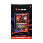 Wizard of the coast Magic the gathering - Starter commander deck - Chaos incarnate