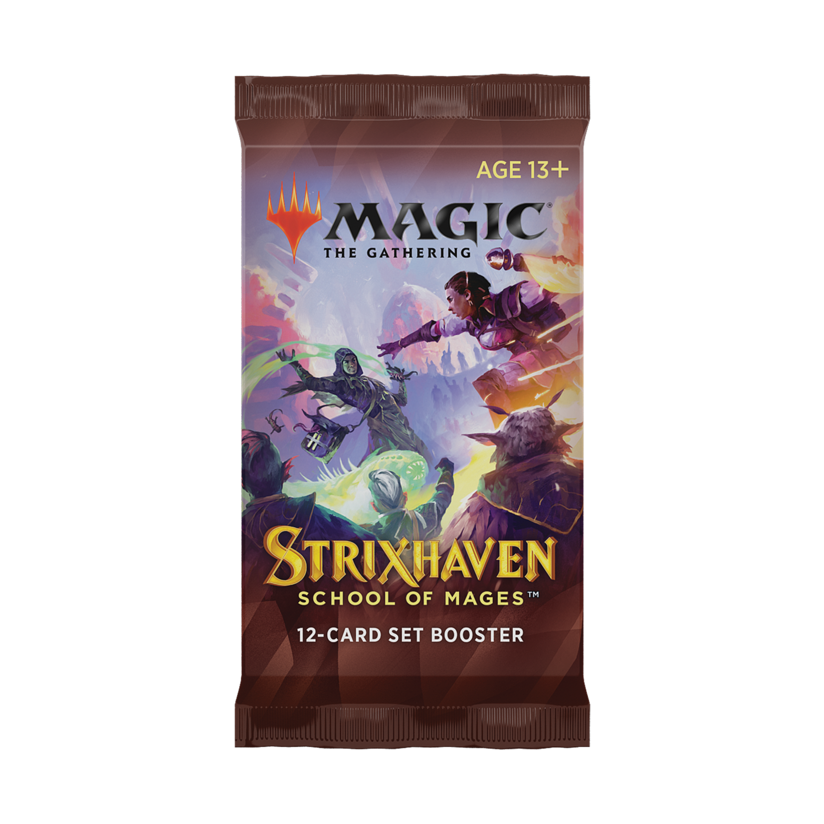 Wizard of the coast Magic the gathering Set booster - Strixhaven - School of mages