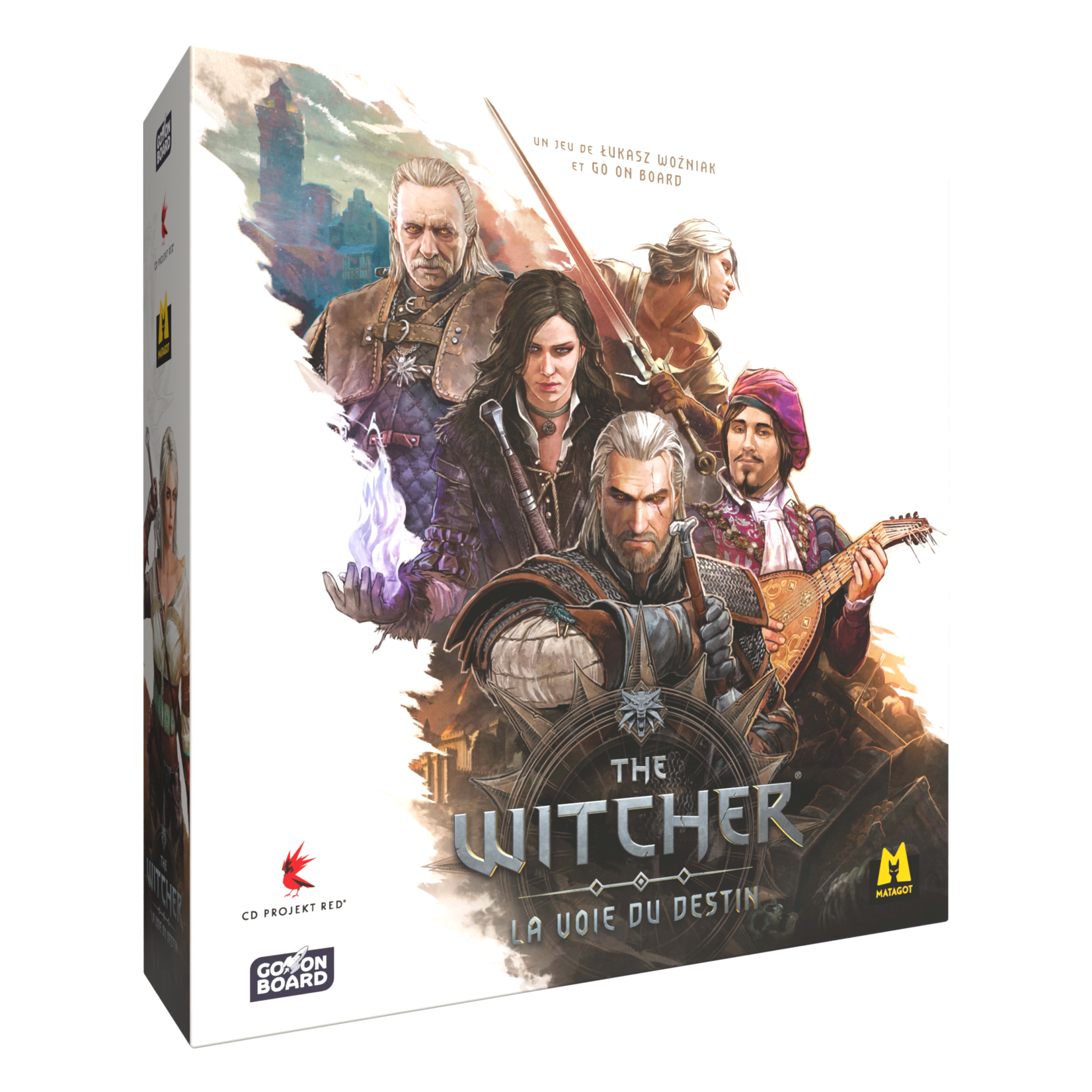 Matagot The Witcher - Path of Destiny - FR
