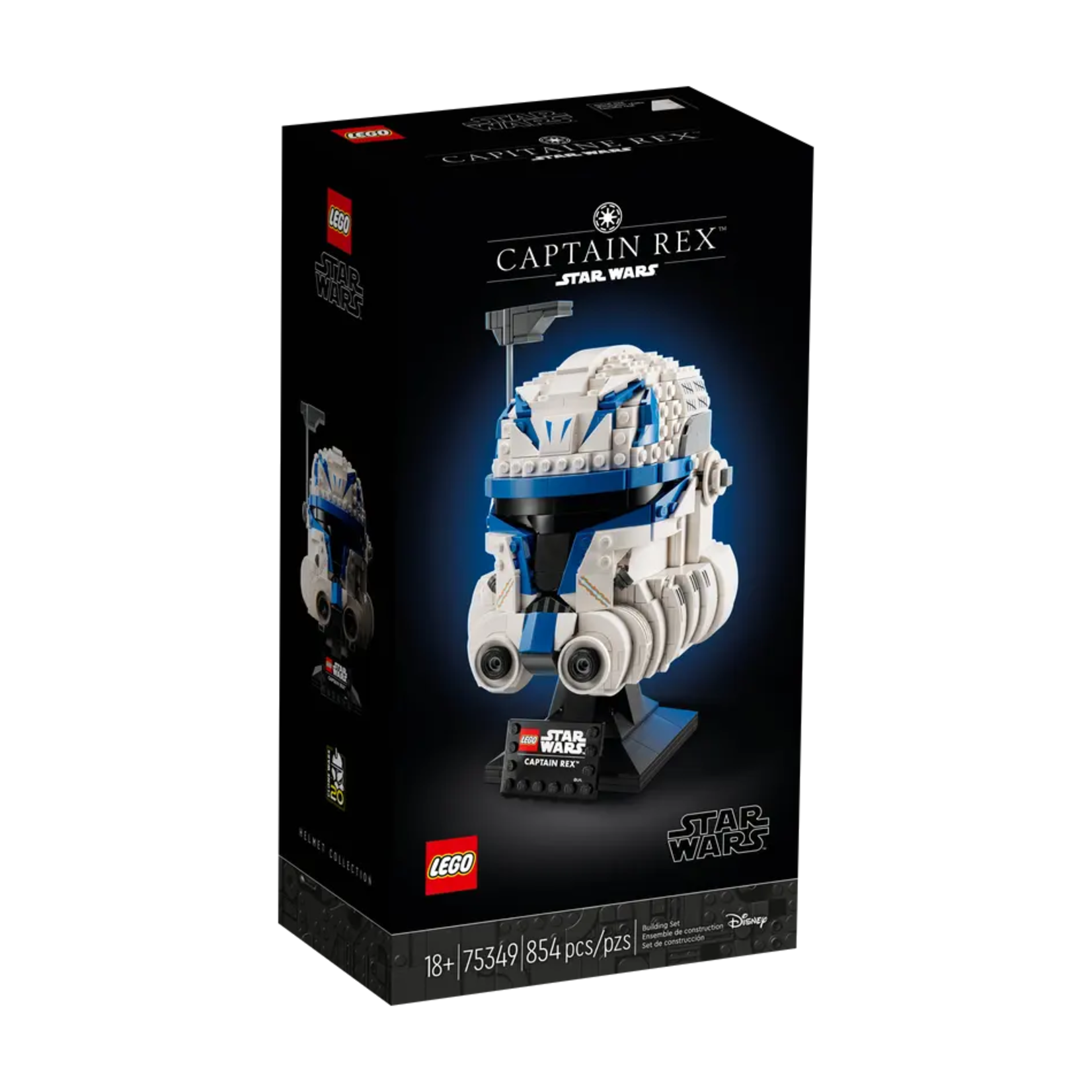 Lego Lego - 75349 - Star Wars - Casque du capitaine Rex (Ramassage en magasin)
