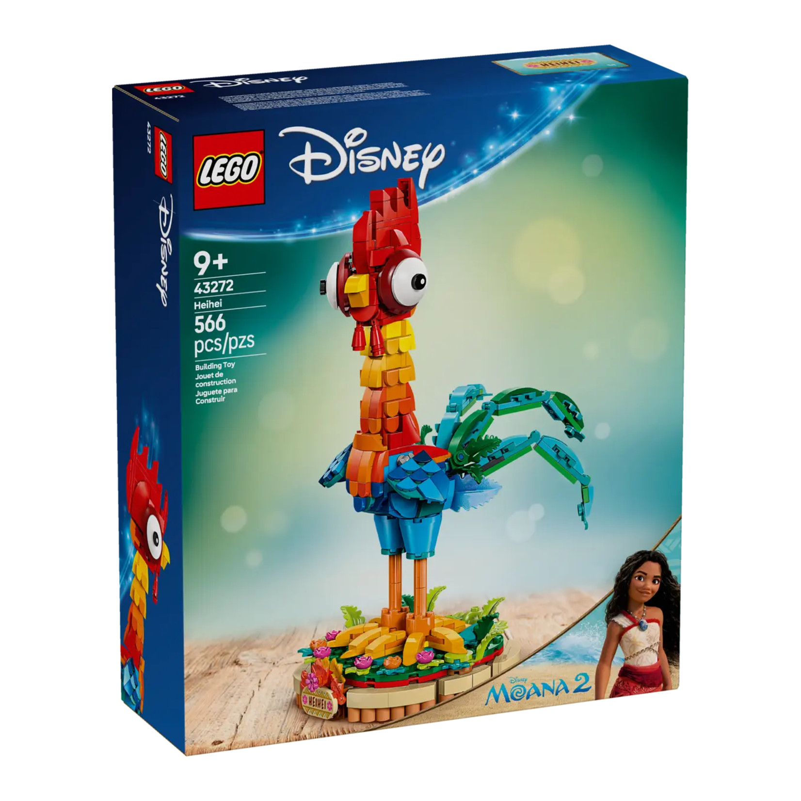 Lego Lego - 43272 - Disney Princesses - Heihei (Ramassage seulement)