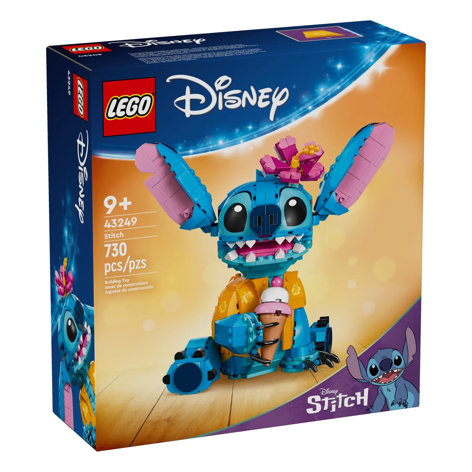 Lego Lego  - 43249 -Disney - Stitch (Ramassage seulement)