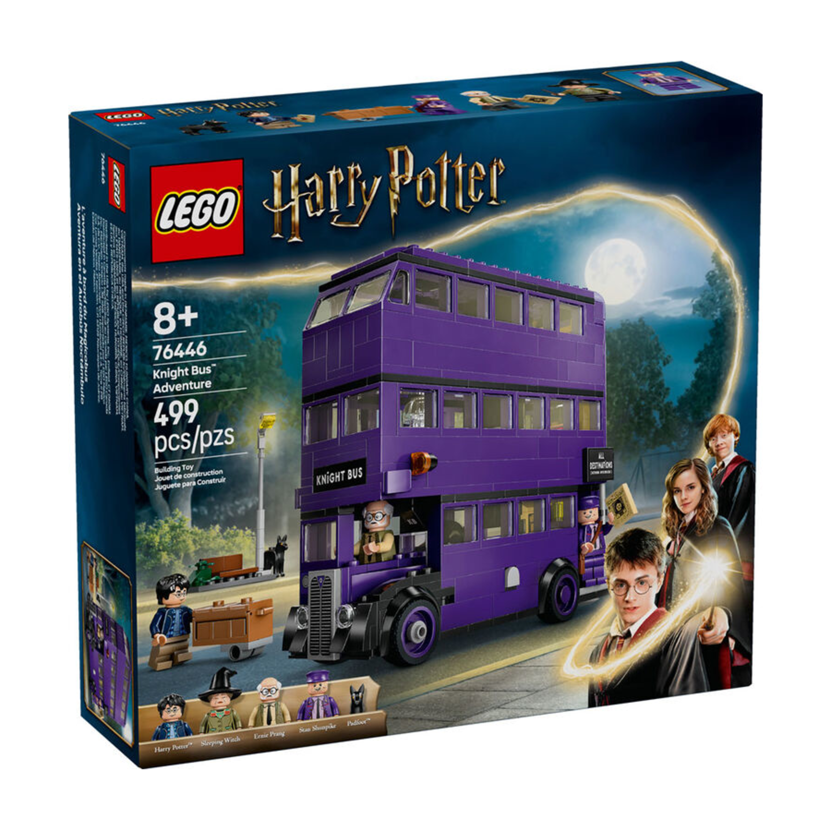 Lego Lego - 76446 - Harry Potter - Aventure en autobus Knight (Ramassage seulement)