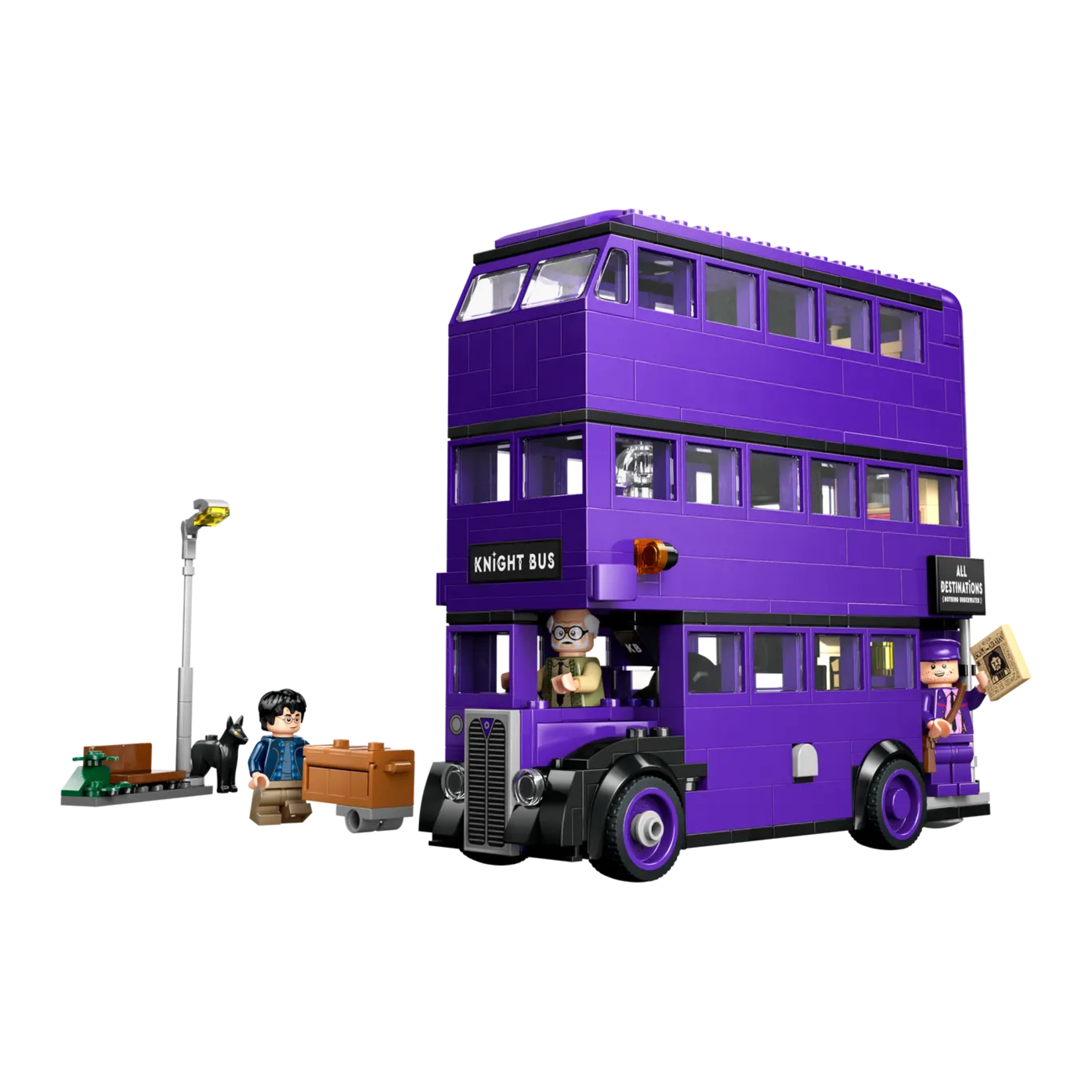 Lego Lego - 76446 - Harry Potter - Aventure en autobus Knight (Ramassage seulement)