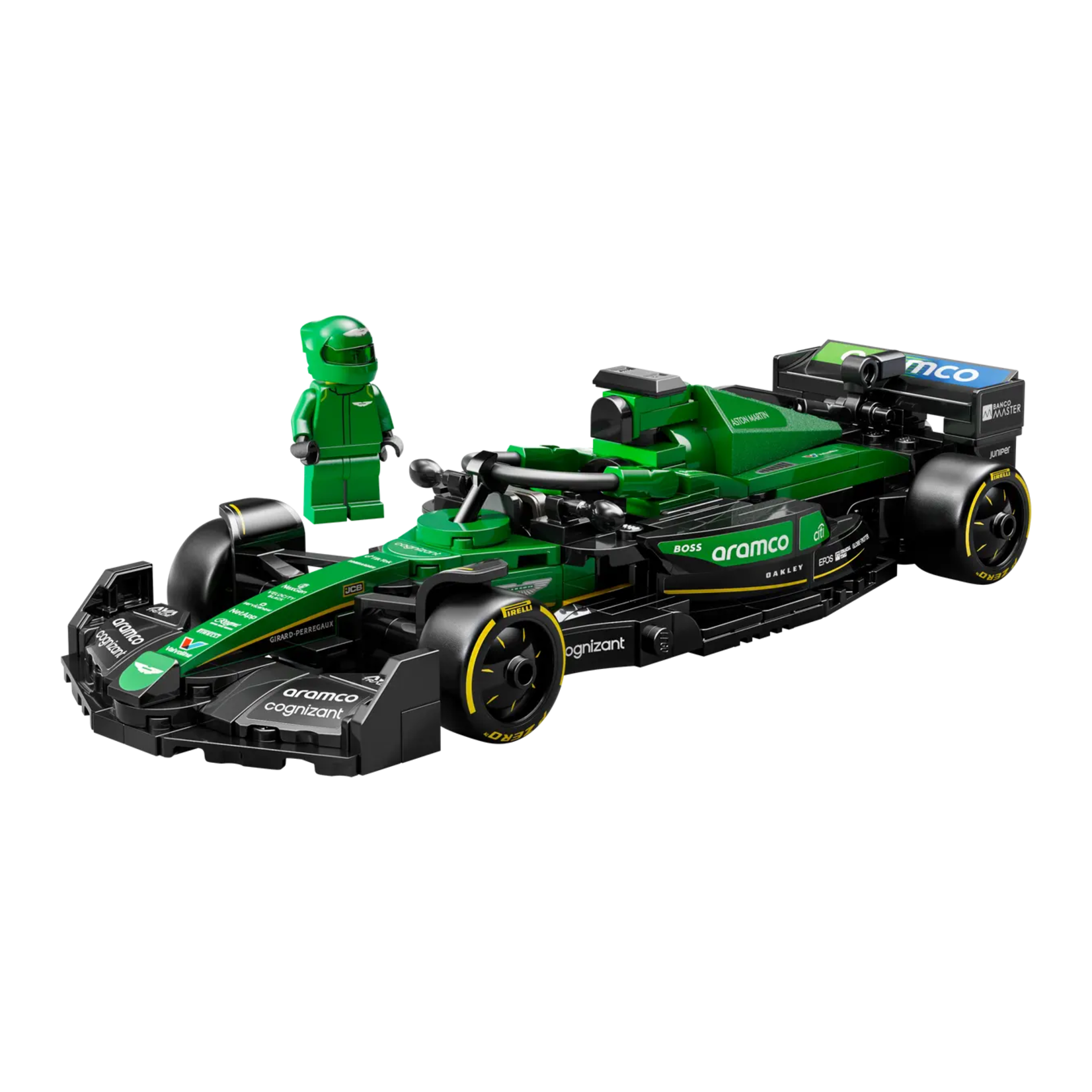 Lego Lego - 77245 - Speed Champions - Voiture de course - Aston Martin Aramco F1 AMR24  (Ramassage en magasin seulement)